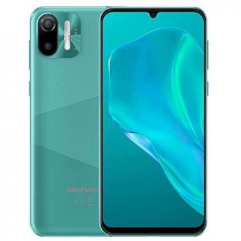 4G Teléfono Móvil Libres, Ulefone Note 6P, 8.5mm Ultradelgado Dual SIM Smartphone, Pantalla HD+ 6.1'', Ranura para 3 Tarjetas, Android 11 Go,2GB+32GB,Cámara 8MP + 5MP, Desbloqueo Facial GPS Verde