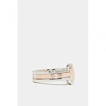 Reloj Casual Esprit Jewels para Mujer - Modelo Bicolor Plata 925 y Acero Inoxidable ESRG00301217