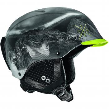 Cébé Contest Visor Cascos de ski, Unisex Adulto, Gris