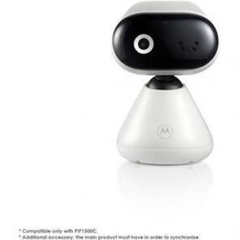 Cámara Adicional para Vigilabebés Motorola PIP1500 Connect - Visión Nocturna Full HD, Motorizada, Wi-Fi