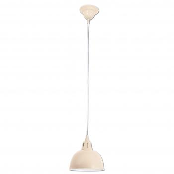 Lámpara de Techo Colgante Tipo Cúpula Marrón E27 1 Foco Desira