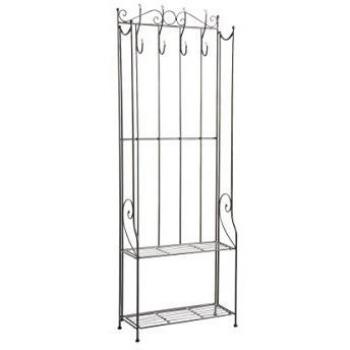 Estante perchero de metal Aubry Gaspard
