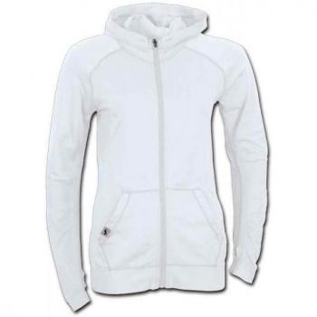 Joma Julietta - Sudadera con capucha para mujer, color blanco, talla L