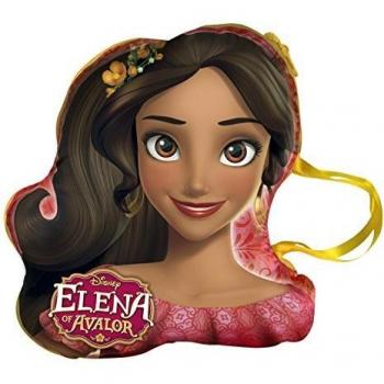 IMC Toys- Elena Avalor Cojín Diario Secreto 26x24 Disney of, Multicolor, 26 x 24 cm