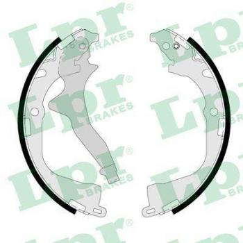 Juego de zapatas de frenos LPR 01134 para Volkswagen Amarok, incluye kit de mándibulas traseras 295 57