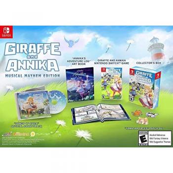 Giraffe and Annika: Musical Mayhem Edition - Nintendo Switch (Import)