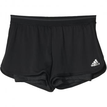 adidas Oberbekleidung Climachill Shorts Pantalón Corto, Mujer, Negro