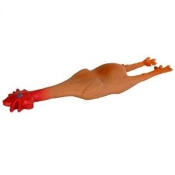 TRIXIE Pollo de Látex con Sonido para Perros - 47 cm