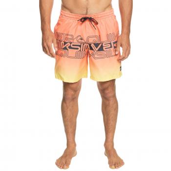 Quiksilver - Bañador de hombre Everyday Wordblock 17'