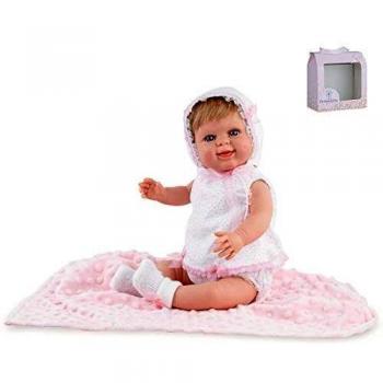 Marina & Pau Muñeca Rosie Baby de 45 cm presentación en Estuche