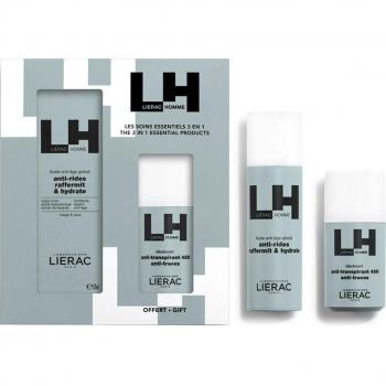 Lierac Lh Global Anti-Aging Fluid Gift Set 50ml + Deodorant 50ml