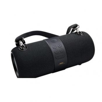 Altavoz Inalámbrico Portátil con Luz de Fiesta y Sonido Envolvente y Correa de Colgar