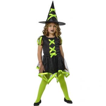 Disfraz de Bruja Cuca Verde para Niña - Rubie's