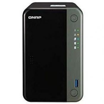 Qnap Ethernet Tower Intel Celeron, Negro, Talla Única