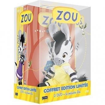 Zou : Vol. 1 : Zou s'amuse + Vol. 3 : Zou à l'école [Francia] [DVD]