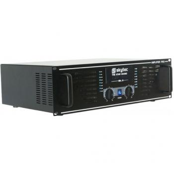 Skytec SKY-2000B Amplificador de sonido 2x 1000W Negro