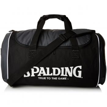 Spalding Sporttasche Tube Sportbag - Bolsa para material de baloncesto, color Multicolor, talla 53 x 35 x 31 cm
