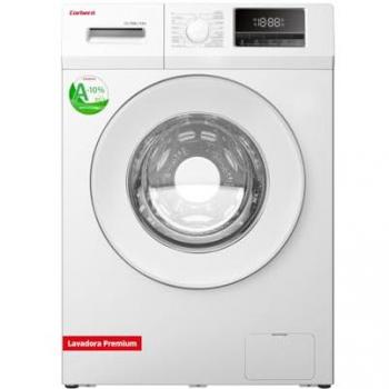Lavadora Carga Frontal Corberó CLT8BL1424, 8kg, 1400rpm, A-10%, Motor Inverter, 16 Programas, Inicio diferido 3-24 Horas, Lavado