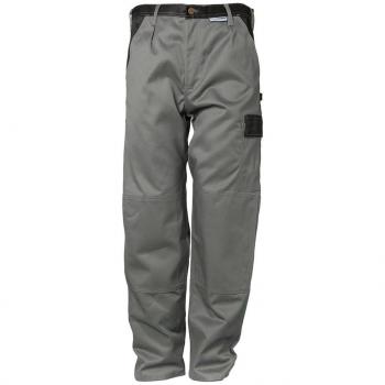 Planam TRISTEP pantalón gris/negro, gris