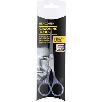 Elegant Touch Ben Cohen Grooming Tools tijeras de bigote/barba.