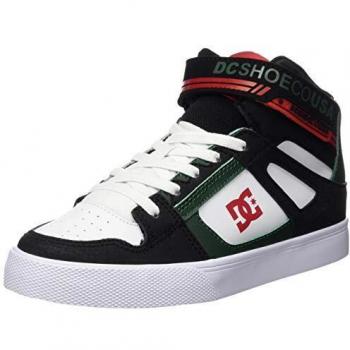 DC Shoes Pure High-Top Ev, Zapatillas de Skateboard para Niños, Negro