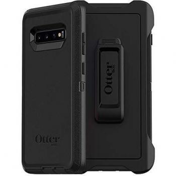 OtterBox Defender Series Case for Samsung Galaxy S10 Plus - Black
