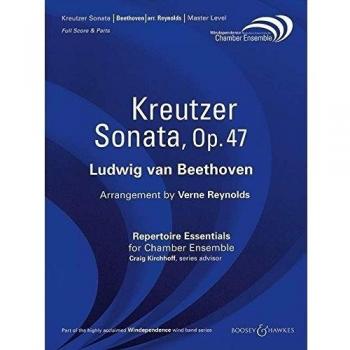 Kreutzer sonata op. 47 -partition+parties separees