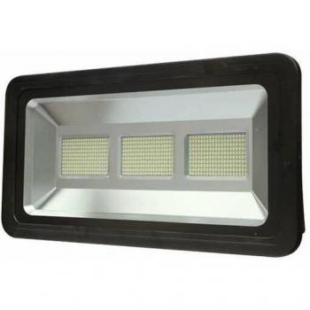 Foco Proyector LED 300W Negro Estanco IP66 24000lm (1800W) - Blanco Día 6000K