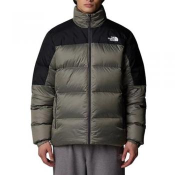 Chaqueta de plumón para hombre The North Face Diablo 2.0 gris brillante negro - S