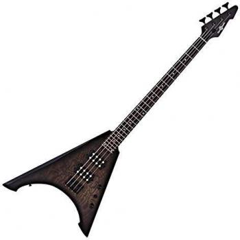 Bajo Harlem V de Gear4music Negro Translucido
