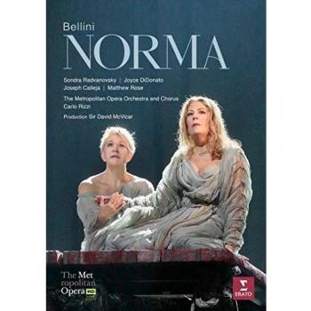 DVD Norma de Bellini - Grabación en Vivo del MET (2 DVDs)