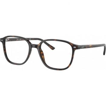 Ray-Ban RB2193 Leonard 902/GH Unisex Square Havana Sunglasses