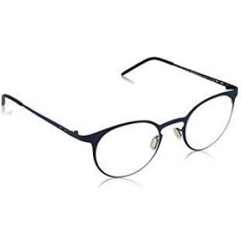 Italia Independent II 5200 CRK.021 Men's Eyeglasses Blue Size 46 - Frame Only with Blue Light Block Available