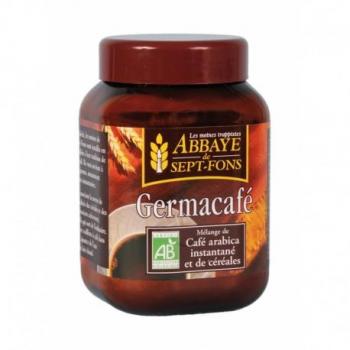 Germacafé orgánico (café arábica instantáneo y cereales) 100 g - Abbaye de Sept-Fons