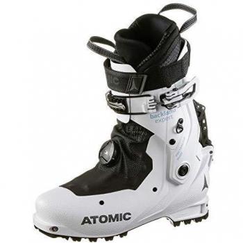 Atomic Backland Expert W 26.5 - Botas de esquí para mujer, color gris