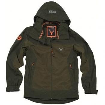 Chaqueta deportiva impermeable verde T-XXXL WORKTEAM S8220