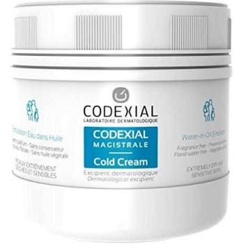 Codexial Cold Cream Neutr, Crema para piel seca y sensible, 500 ml