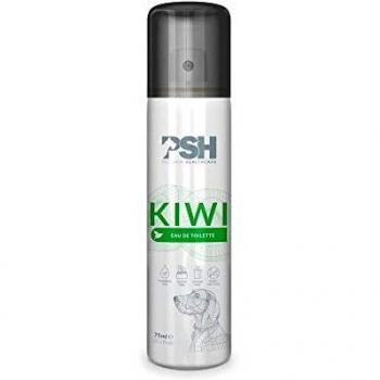 PSH Kiwi - Eau de Toilettes Frutales - Agua de Colonia para Perros Fragancia a Kiwi sin Alcohol - 75