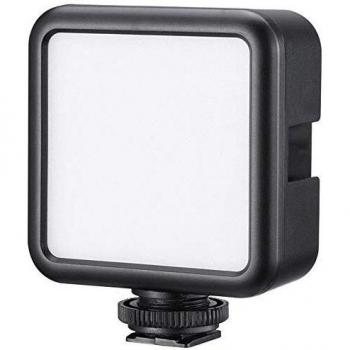 Rollei Mini LED Luz Continua Compacta con Función de Color Negro y Blanco