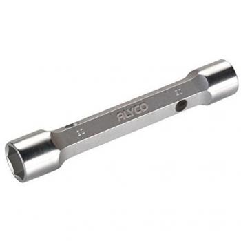Alyco - Llave de Tubo Hexagonal Forjada, 20x22 mm - 191440