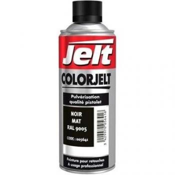 Pintura de Retouche Colorjelt Negro Mate 520ml - Acabado Duradero para Metal - Resistente a Rayaduras