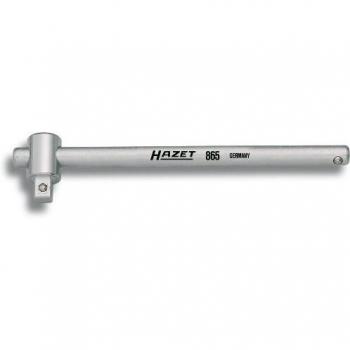 Hazet - Manija Deslizante 865, Chicharra reversible 1/4 Pulgadas L.115Mm