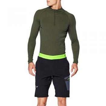 SALEWA Pedroc DST M, Bermudas para Hombre, Negro