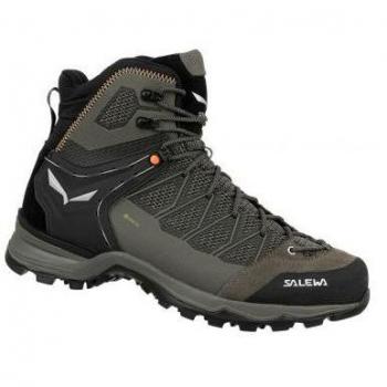 Salewa Botas De Alpinismo Mtn Trainer Lite Mid Goretex Gris Oscuro Negro 47
