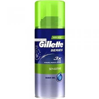 Gilette Series Sensitive Skin Shaving Gel For Men 75 ml