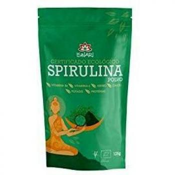 Iswari Spirulina Superalimento 125 gr, 1 Unidad