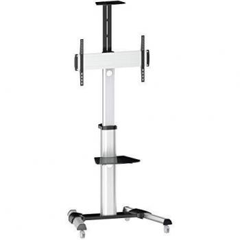 Soporte de TV Reflecta 70VC-Shelf (70, hasta 50 kg, aluminio, negro)