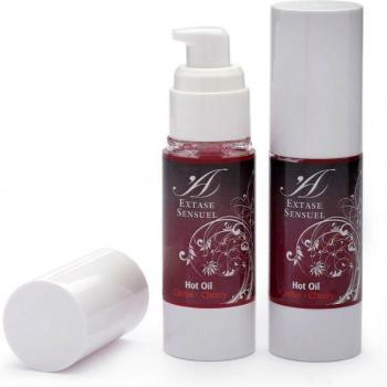 Extase Sensuel Aceite Estimulante de Calor con Aroma a Cereza 30ml