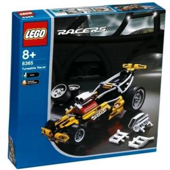 LEGO Racers 8365 - Racer sintonizable, 200 Partes