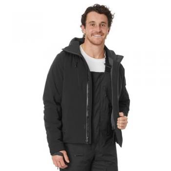 Helly Hansen Men's Alpha 4.0 Black Ski Jacket